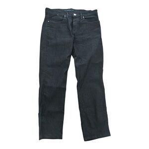 Perry Ellis Dark Blue Straight-Leg Jeans